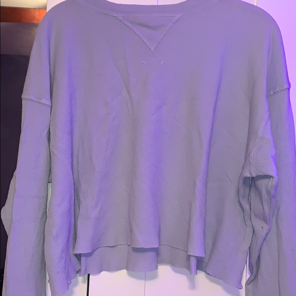 urban outfitters waffle long sleeve